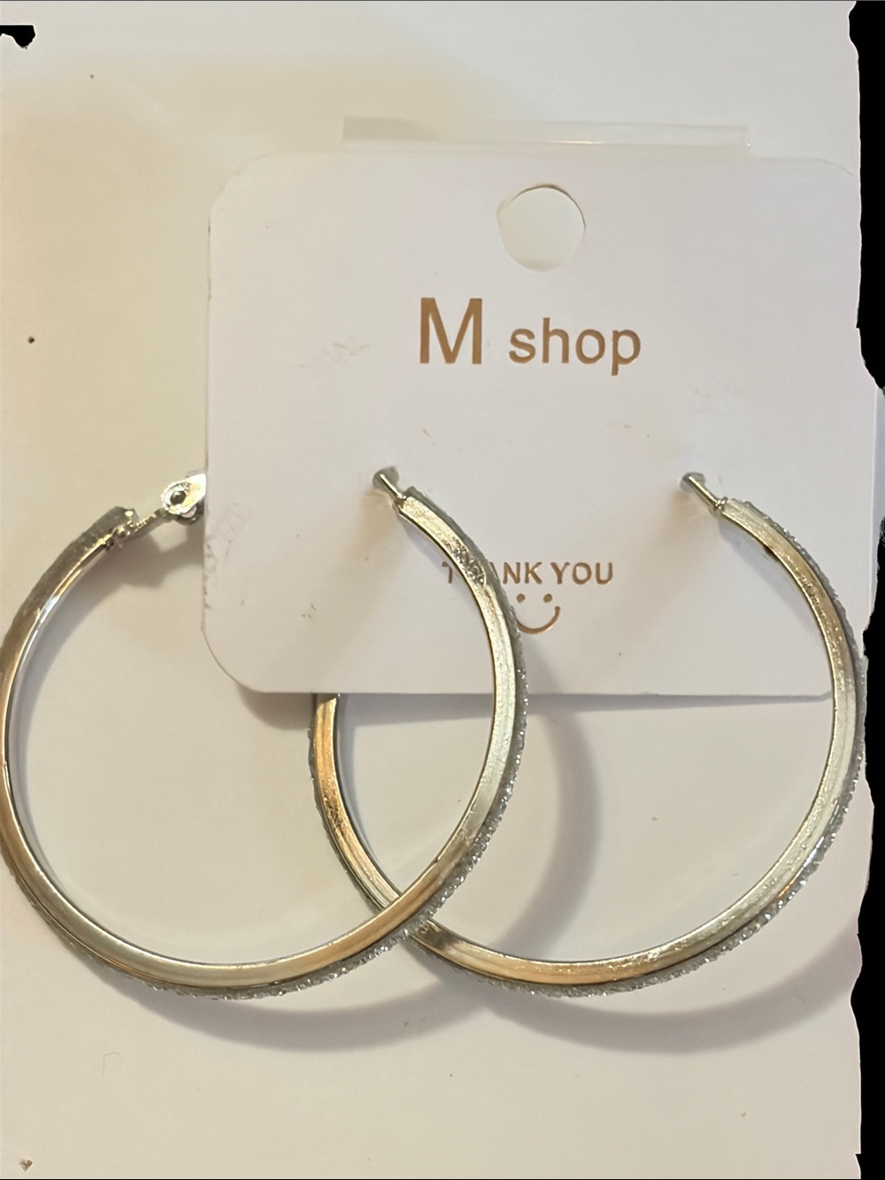As Shown Live - silver tone